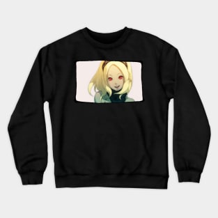 Gravity Rush - Kat Smile Portrait Crewneck Sweatshirt